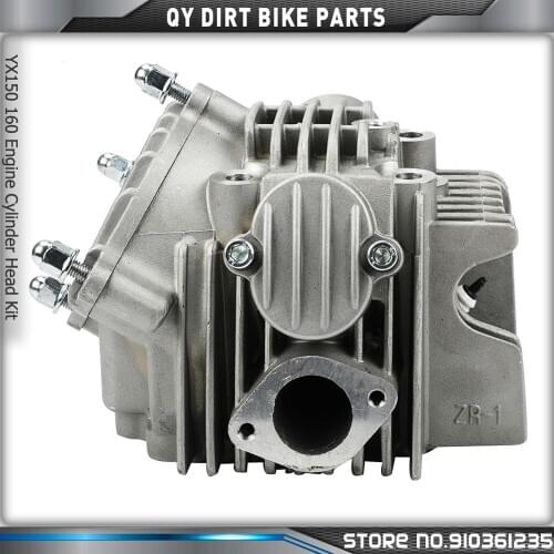 YX150 YX160 Cylinder Head Assy For 60mm Bore YinXiang YX 150cc 160cc Horizontal Engine Dirt Pit Bike Kayo BSE SSR SDG Parts