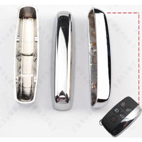 Replacement Metal Strips for Land Rover Evoque Smart Key Shell Metal edge for Jaguar XE XF XJL