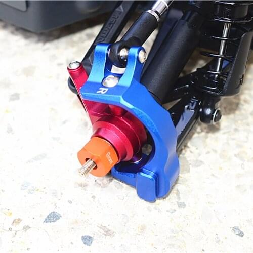 1 Pair Aluminum Alloy Front C Holder Mount Seat for ARRMA GRANITE RC Car Accessories