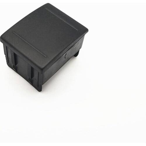 1Pcs For Polo Instrument Panel Workbench Middle Trim Frame Switch Blocking Cover