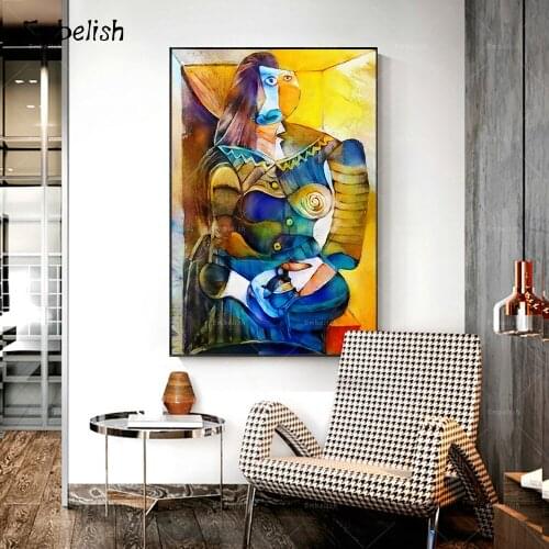 1 Pieces HD Spray On Canvas Oil Paintings Kandinsky Abstract Artworks Modern Home Decor Pictures For Living Room Wall Art Poster