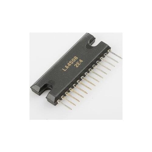 1PCS LA4508 ZIP Audio amplifier block 8.5W*2 chip