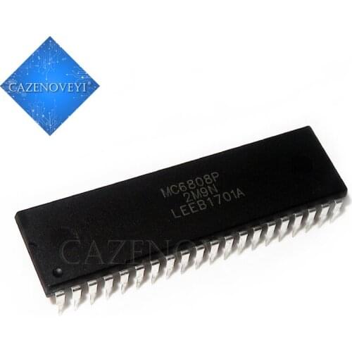 1pcs/lot MC6808P MC6808 DIP-40 In Stock