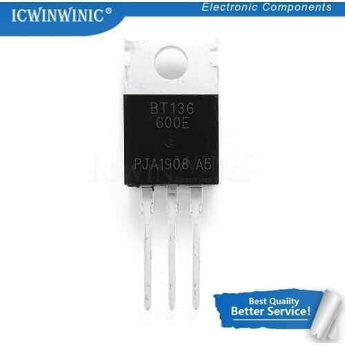 10piece BT136-600E BT137-600E BT138-600E BT139-600E BT139-800E LM317T IRF3205 Transistor TO-220 TO220 BT136-600 BT137-600