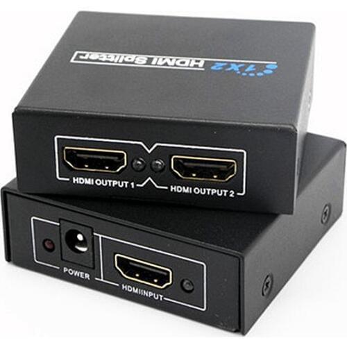 1x2 HDMI-compatible Switch Switcher 1x2 1x4 HDMI-compatible Splitter Port Auto Switcher Support 3D Full HD1080P for pc HDTV DVD
