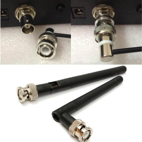 2 UHF Antenna with BNC Connector for Sennheiser EW100 EW300 EW500 G3 Receiver BT