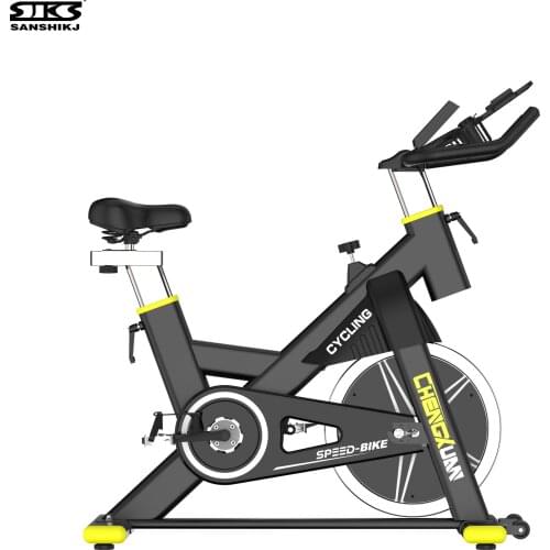 LED Display M-bike Indoor Quiet Sports Bicycle Household Intelligent Spinning Bike