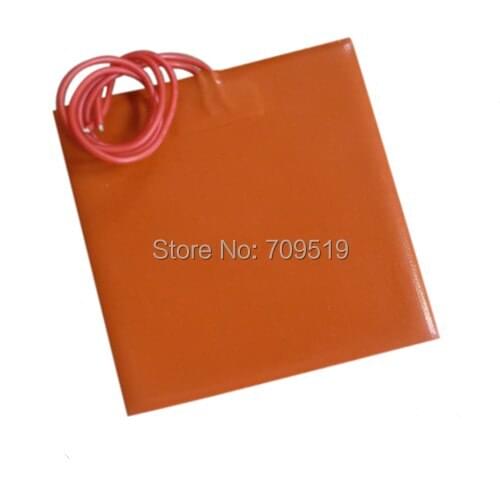 24V Silicon Heating Bed 300X300mm 300w