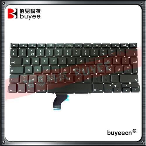 A1502 UK/Swiss/Germany/French/Italian/Denmark Keyboard For Macbook Retina Pro 13" Laptop 2013-2015 Keyboards Replacement