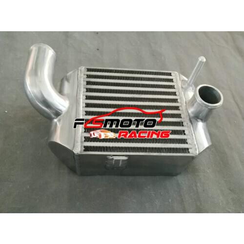 Dirver Side Aluminum Intercooler For Audi A4 B5 S4 RS4 A6 C5 2.7T V6 Biturbo Quattro Allroad 1997-2005