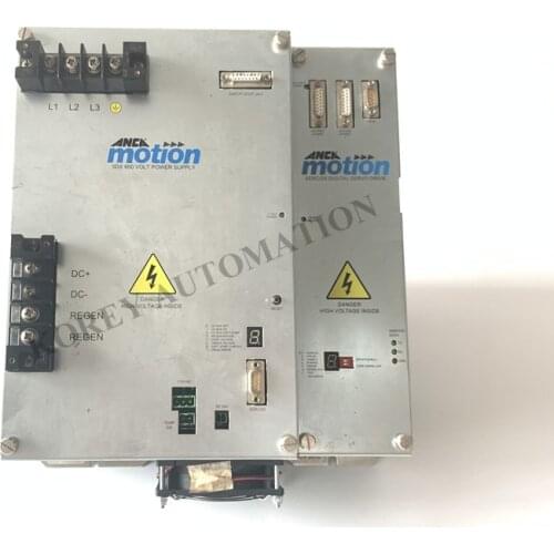ANCA motion controller AM23-1110-000460 & AM27-1110-003073