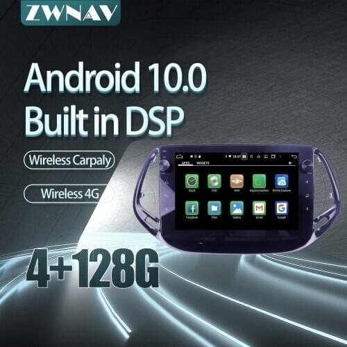 For JEEP Commander 2016-2019 Car radio player Android 10 PX6 64GB GPS Navigation Multimedia Player Radio