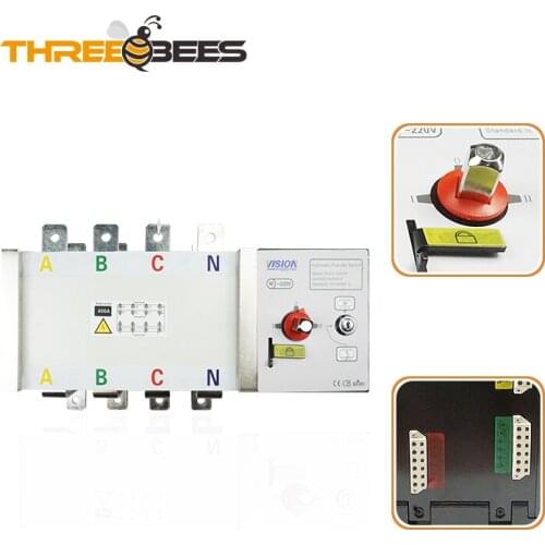 Automatic Transfer Switch 800amp ATS 800A 300A 400A 630A 1000A 1250A 1600A