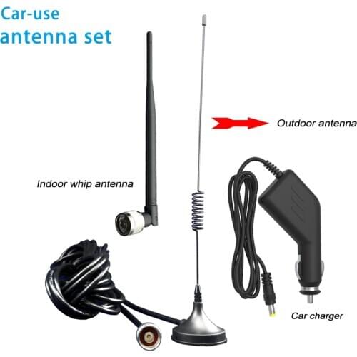 Antenna of Car Use for Signal Booster 820 - 2170mhz GSM UMTS 3G LTE Mobile Signal Repeater Cellular Amplifier 4G Car Kit Set