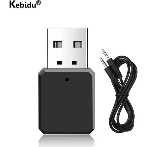 Bluetooth 5.0 Wireless Music 3.5Mm Aux USB Power Audio Receiver Adapter Auto Bluetooth Stereo Car Kit for Car Radio Mp3 Speaker