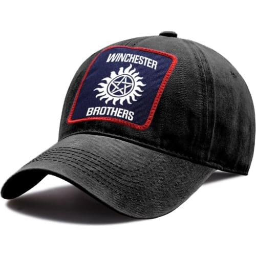 Winchester Brothers Print Golf Caps Unisex Outdoor Snapback Hat Casual Sunscreen Riding Sun Hats Sport Breathable Baseball Cap