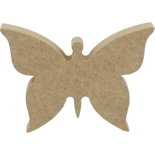Cicimpet Wood Butterfly Trinket paintable decorative objects декоративные предметы под роспись