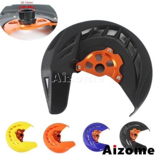 For TE EXC Enduro Motocross Front Brake Disc Rotor Guard Motorcycle Cover Protector SX SXF EXC XC EXC TC FE TE