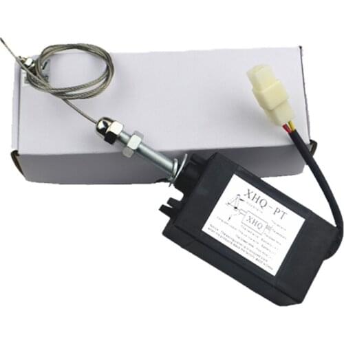 Diesel Engine Flame Out Device engine stop solenoid valve XHQ-PT 12V/24V