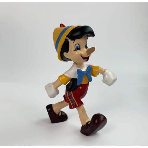 Pvc figure Strange pirate team model toy