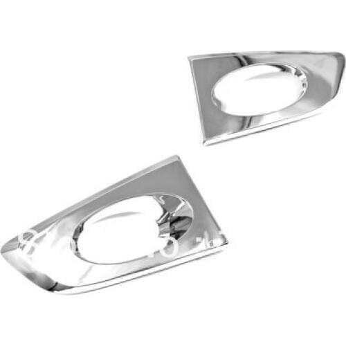 Chrome Fog Light Cover For Honda Jazz / Fit 2009-2012