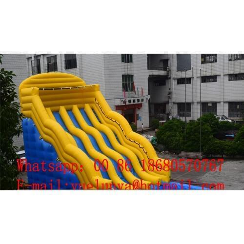 China Guangzhou) inflatable slides,Castle slides Inflatable water slide BYSW-1447