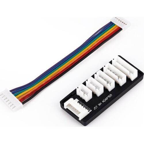 Hot Selling 6S JST XH Balance Charger Expansion Adapter Board for RC Lipo Battery Charging 88