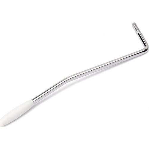 HOT Silver 5.0Mm Rocker Tremolo Arm Vibrato Steel Lever For Electric Guitar Instruments