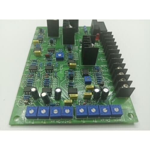 Die Casting Machine Hydraulic Press JY4020 Double Proportional Plate Open Loop Controller Pressure Flow Valve Control Amplifier