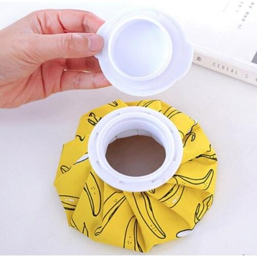 New Cartoon Pattern Warm Water Bag Hot and Cold Multi-purpoe Phyiotherapy Bag Hot Water Bottle Home Eential