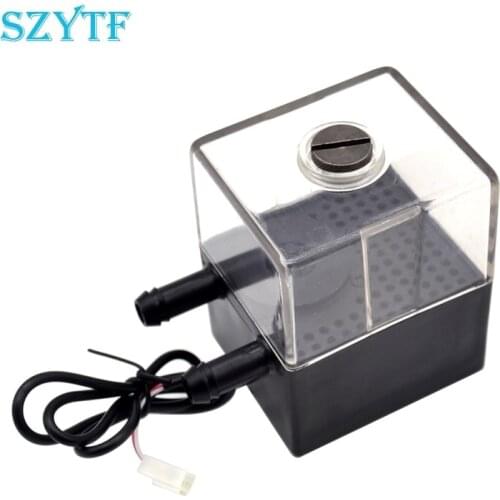 New version SC-300T Water Cooling Pump 23DB Pump + Tank integration Style DC12V