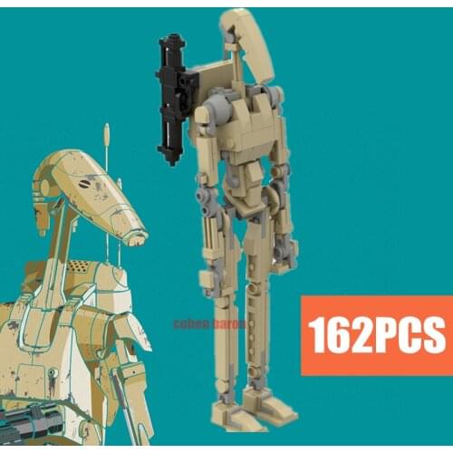 New Star Space Wars BD-1 Battle Droid Skywalker Robot Series Ship Figures Building Blocks Bricks Kid Gift Toys