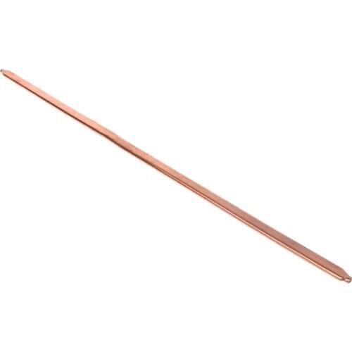 80/130/170/220/300mm Pure Copper Tube Flat Heatsink Cooler For Laptop Notebook