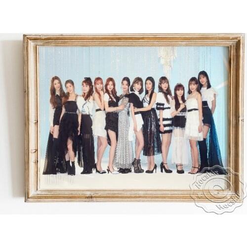 Korea Female Group IZONE Poster, K-pop Music Star Fans Collection, Sexy Beauty Girl Portrait Wall Picture, Fashion Home Decor