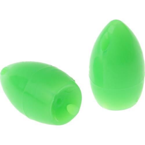 Premium 2 Pieces Floating Sbirolino Spirolino Bombarda Trout Pose Floats for Long Distance Casting Lures