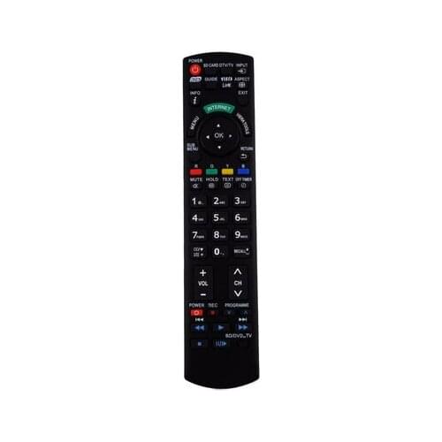 Remote Control For Panasonic LCD HDTV TV TC-50PU54-2 TC-60PU54-2 TC-P65S2 TC-L42E50 TC-L55E50 TC-L32X5-1 TC-L50EM60E