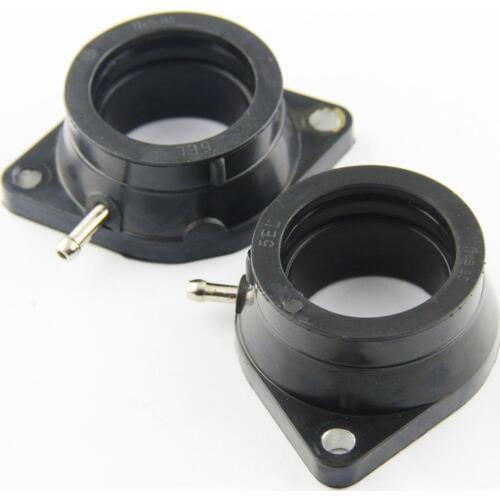 Scooter Carburetor Intake Glue Manifold Boots For YAMAHA XVS1100 Drag Star 1999-2011 Carburetor Interface 5EL-13596-00-00