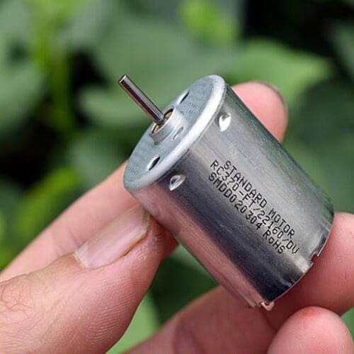 Mabuchi RF-370CA-22170 Micro mini motor DC 6V 6000RPM precious metal brush 370 Electric Machinery DIY RC ship model car motor