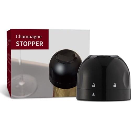 Chanpagne Stopper SP-011 Material ABS Food Grade Silicon Dioxide Mini Size Easy to Carry and to Store