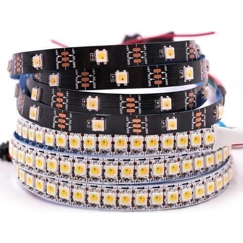 RGBW RGBWW SK6812 Led Strip Light Addressable RGBNW WWA Similar WS2812B SMD 5050 1m 2m 5m 30 60 144 LEDs Led Light IP30 65 67 5V