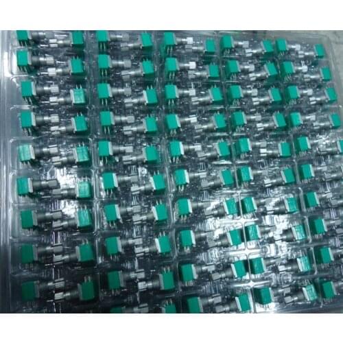 High-precision production of high-precision double potentiometer R09-type R09 15MM B100K B100K-15MM flower axis switch