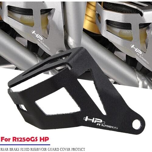 For BMW R1250 GS HP R 1250 GS Adventure CNC Motorcycle Accessories Rear Brake Fluid Reservoir Guard Cover Protect R1250GS GS1250