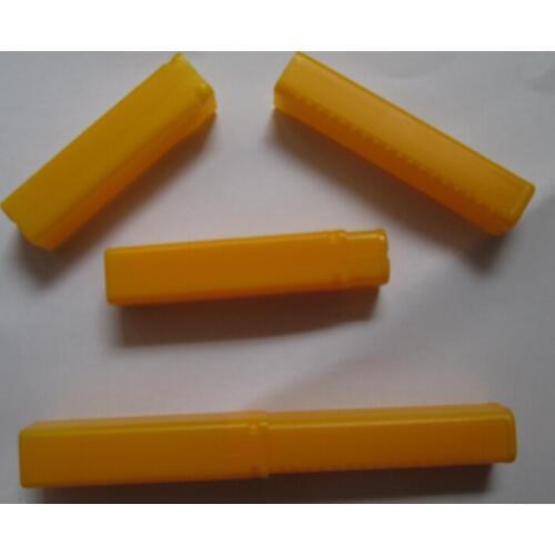 Yellow Plastic Tool Box 14mm 80-120mm usable lengh, Arbor box, Square telescopic boxes