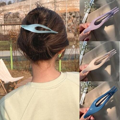 Fashion Retro Korean Style Simplicity Hair Clip For Women Hair Claw Elegant Barrette Fabric Girls Hair Accessories Headwear