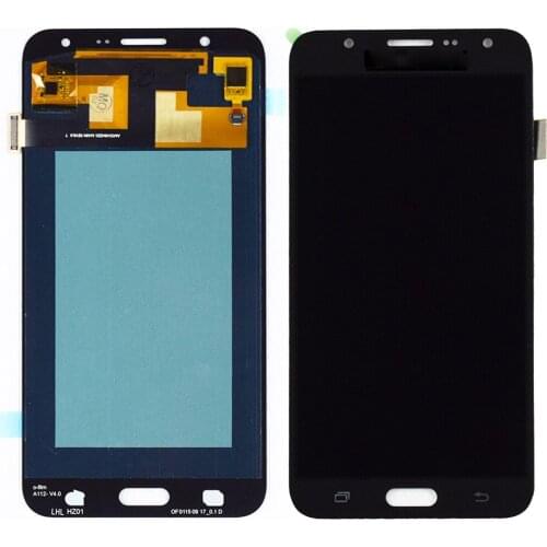 5.5" Super AMOLED Original LCD for SAMSUNG Galaxy J7 2015 Display J700 Touch Screen for SAMSUNG J7 2015 J700 J700F J700M J700H