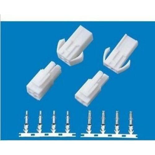 20 Sets of 3 Way JST EL-3P Series Multipole Connectors YB