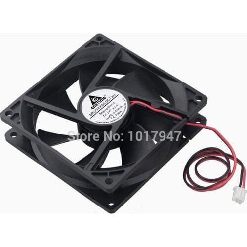 20Pieces Lot Gdstime DC 24volt 2Pin Cooling Cooler Fan 9225S 92mm x 25mm