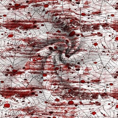 50*145cm Halloween Bullet Jacquard Bubble Knit Fabric Sewing Quilting Fabrics Quality for Needlework Liverpool Fabric,c11747