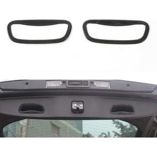 ABS Car Rear Tail Trunk Gate Door Handle Bowls Cover Trim Frame Decoration For Jeep Cherokee 2014-2016 Car Styling