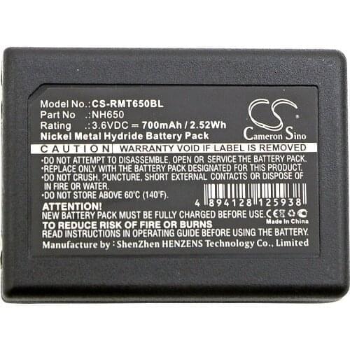Cameron Sino 700mAh Battery NH650 for Ravioli Joy, LNH650